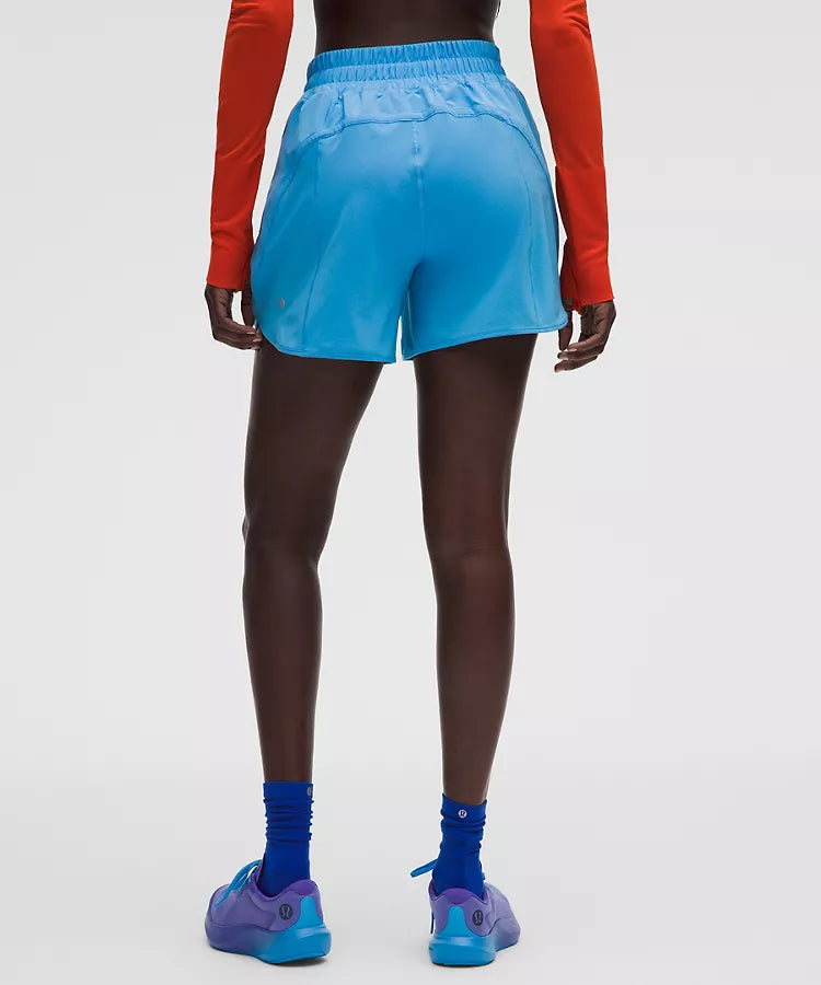 Lululemon - Track That High-Rise Lined Short 3,5