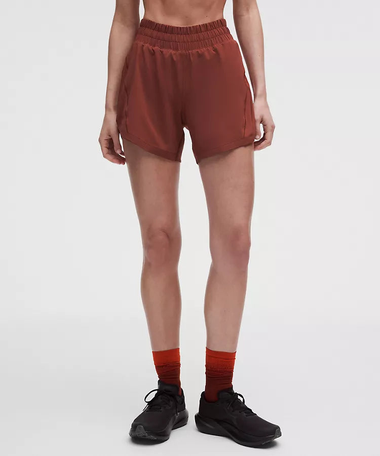 Lululemon - Track That High-Rise Lined Short 3,5