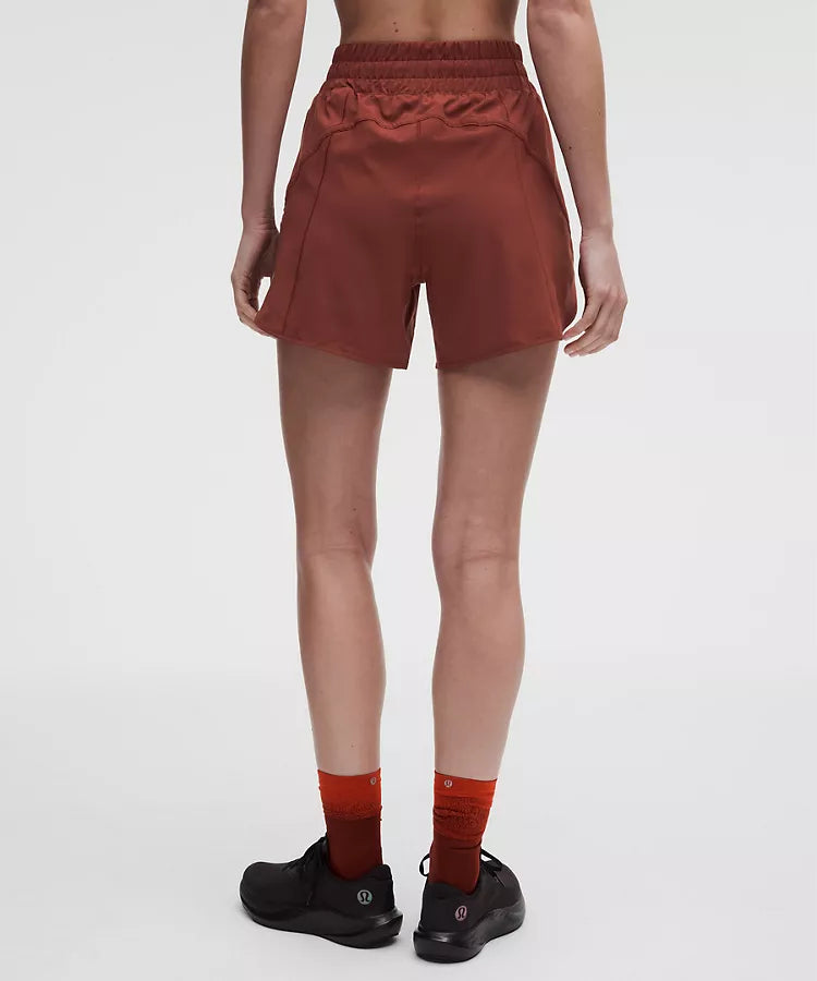 Lululemon - Track That High-Rise Lined Short 3,5