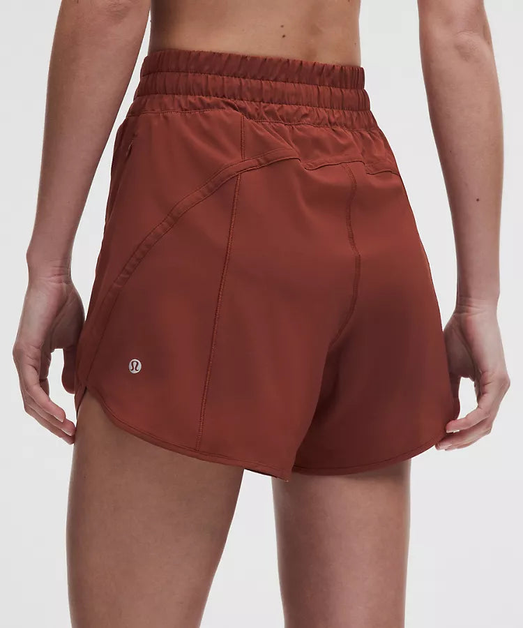 Lululemon - Track That High-Rise Lined Short 3,5
