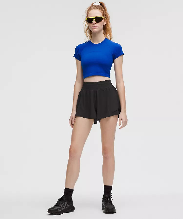 Lululemon - Shake It Out High-Rise Running Short 2.5