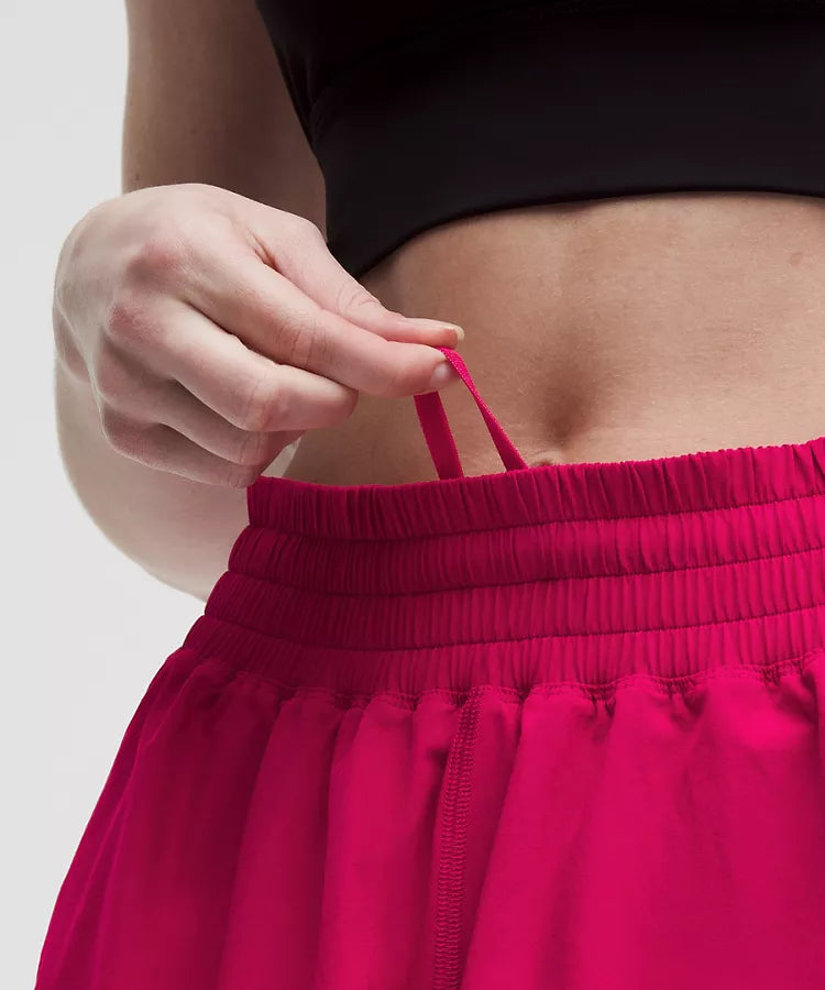Lululemon - Shake It Out High-Rise Running Short 2.5