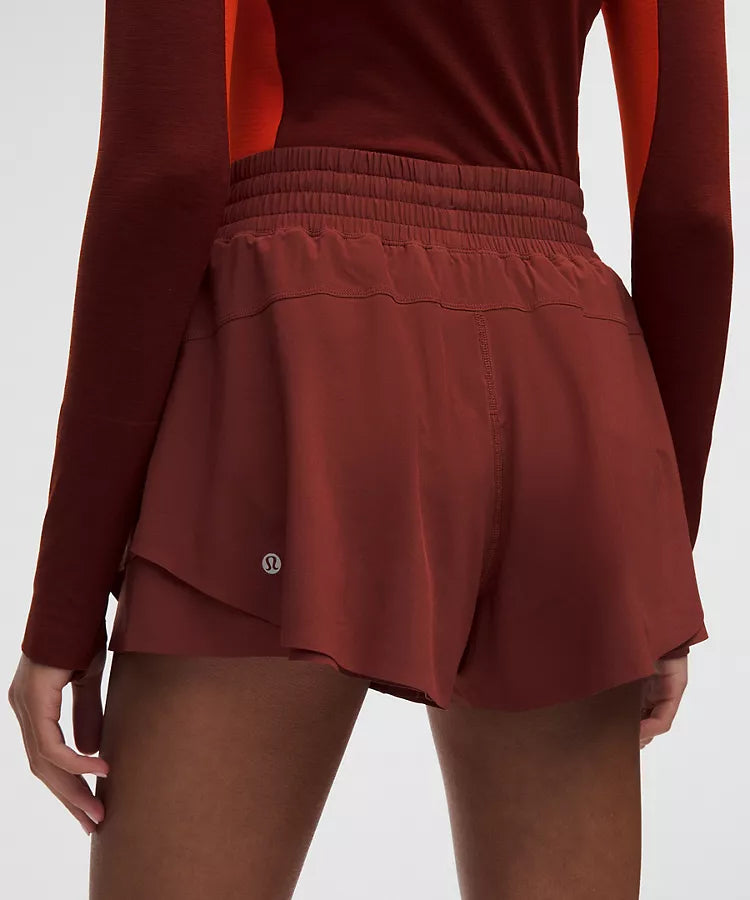 Lululemon - Shake It Out High-Rise Running Short 2.5
