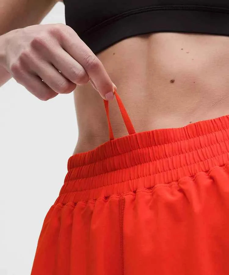 Lululemon - Shake It Out High-Rise Running Short 2.5