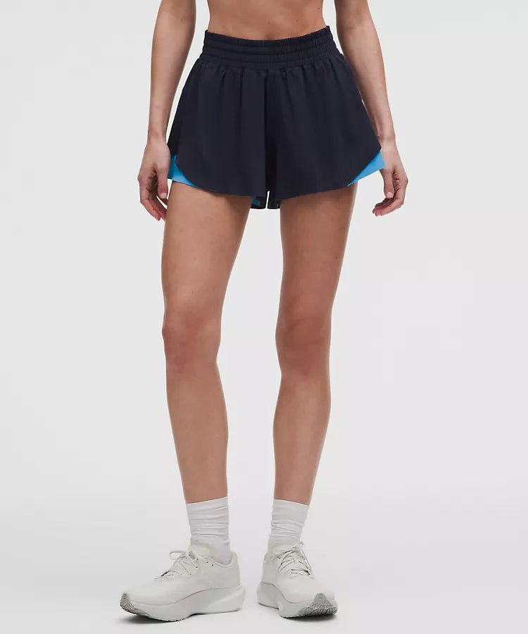 Lululemon - Shake It Out High-Rise Running Short 2.5