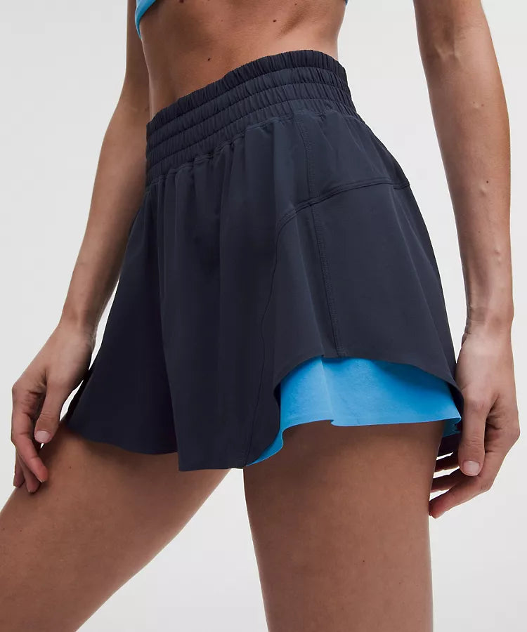 Lululemon - Shake It Out High-Rise Running Short 2.5