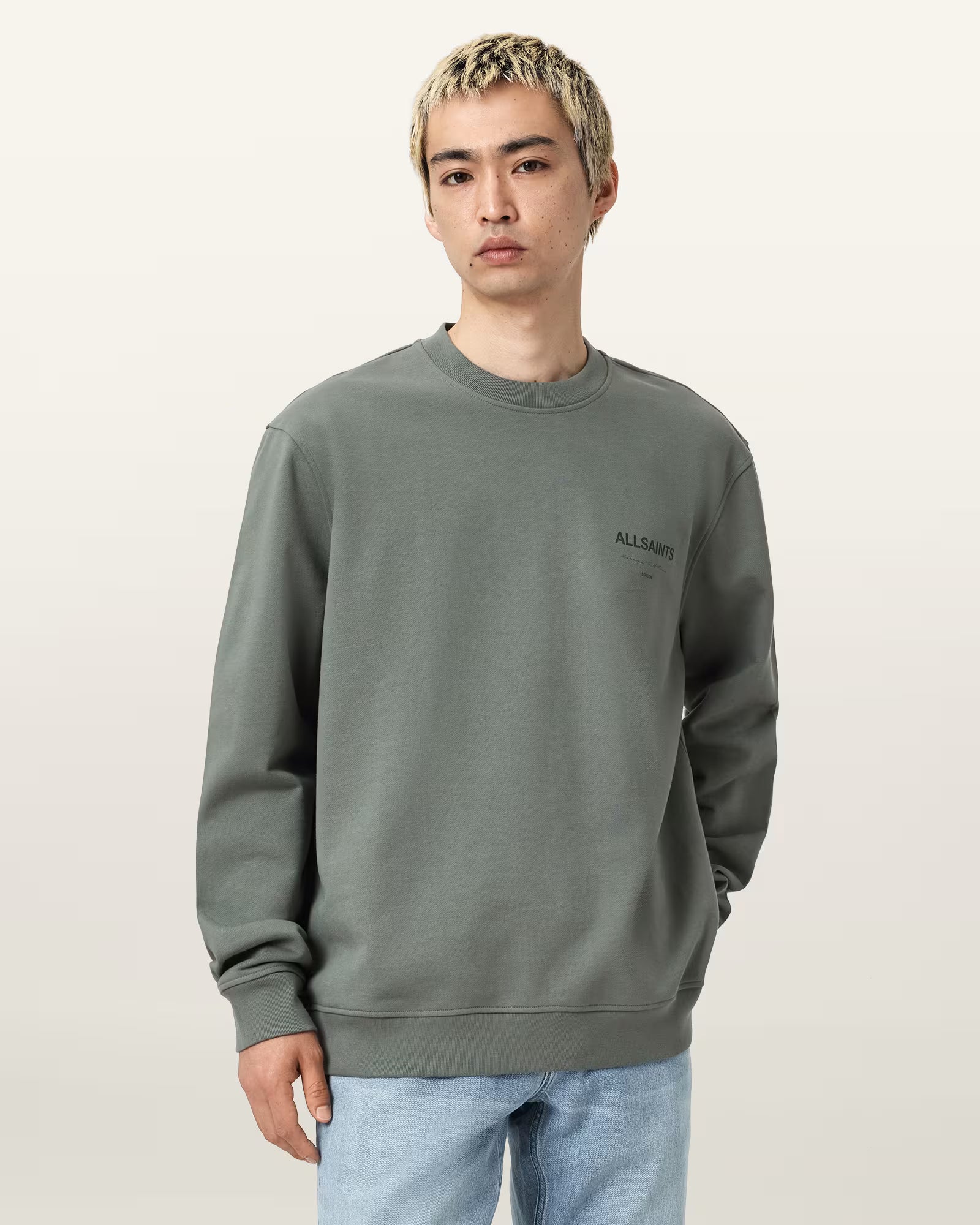 Allsaints - Future Crew Neck Sweatshirt