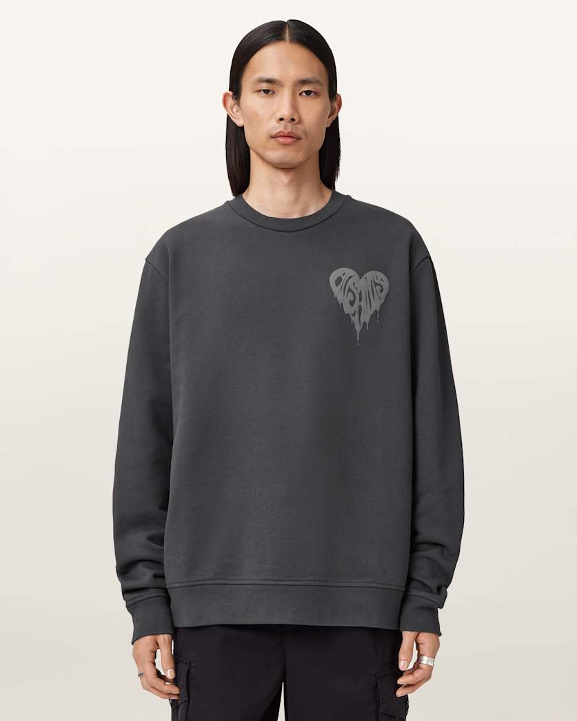 AllSaints - Trip Crew Neck Sweatshirt