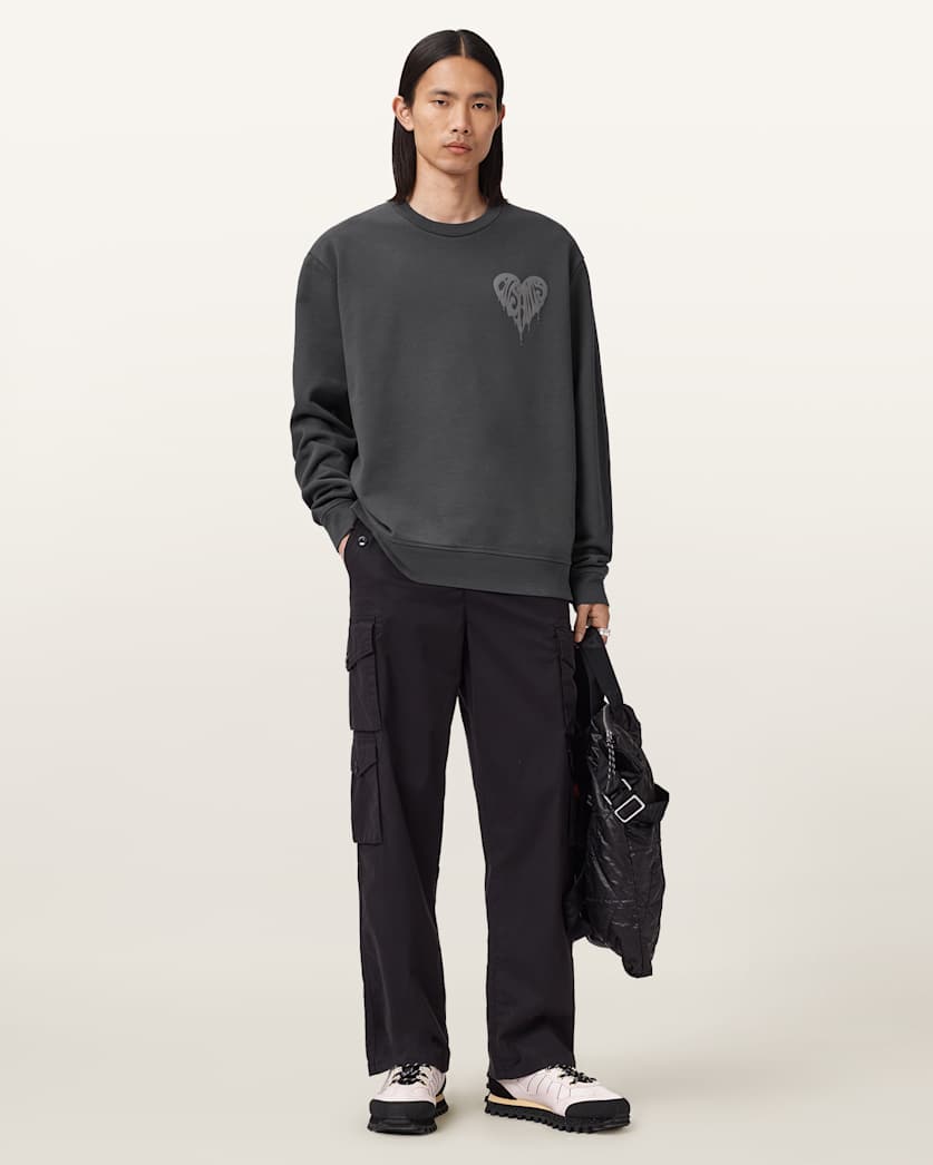 AllSaints - Trip Crew Neck Sweatshirt