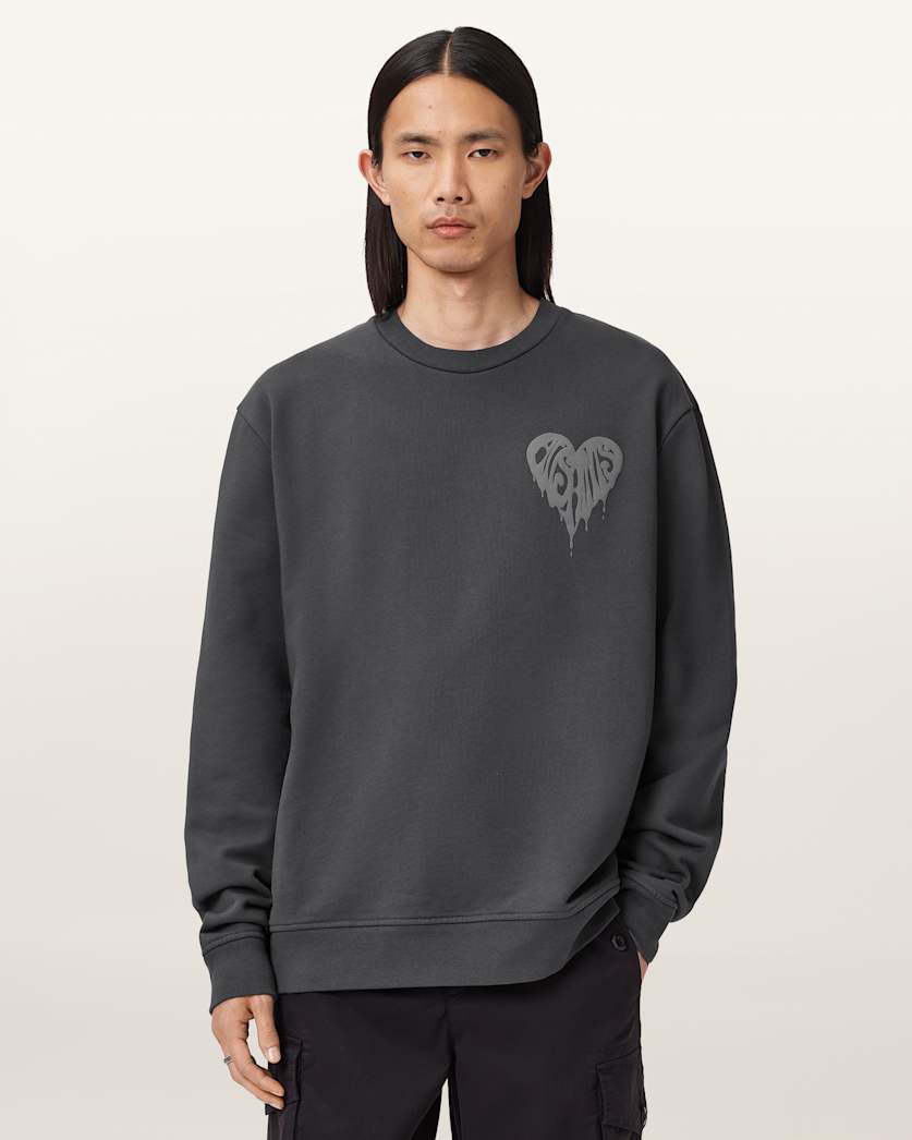 AllSaints - Trip Crew Neck Sweatshirt