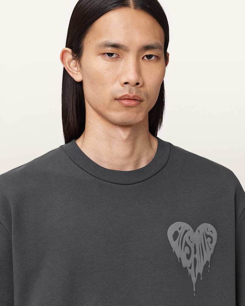 AllSaints - Trip Crew Neck Sweatshirt