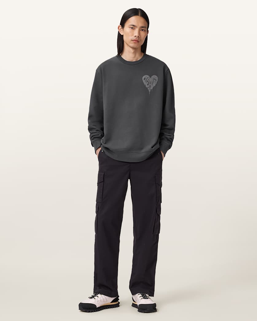 AllSaints - Trip Crew Neck Sweatshirt