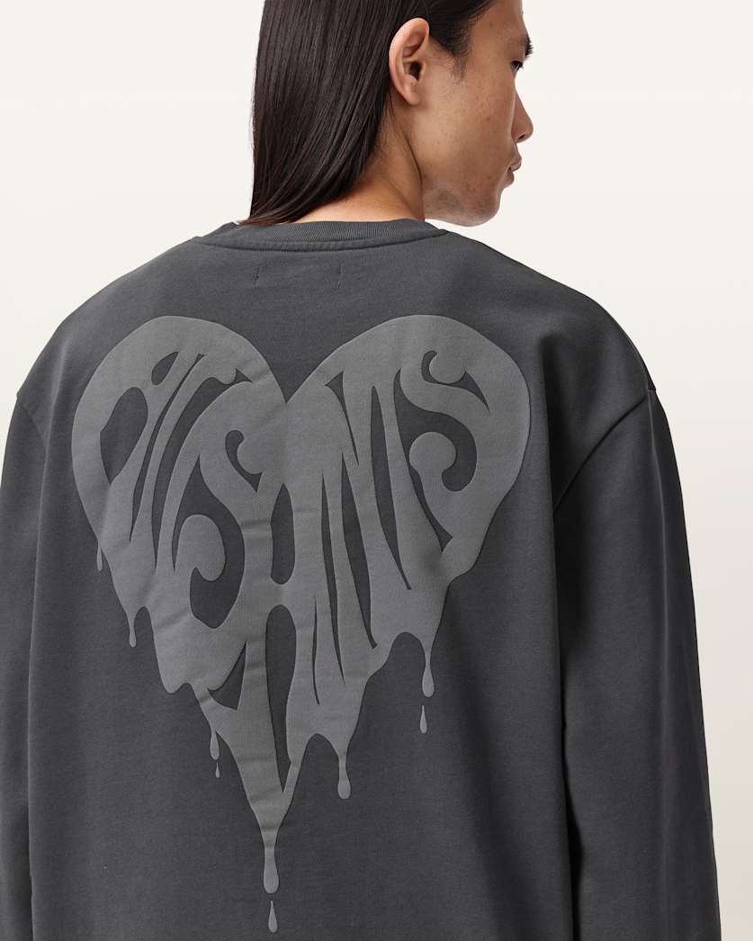 AllSaints - Trip Crew Neck Sweatshirt