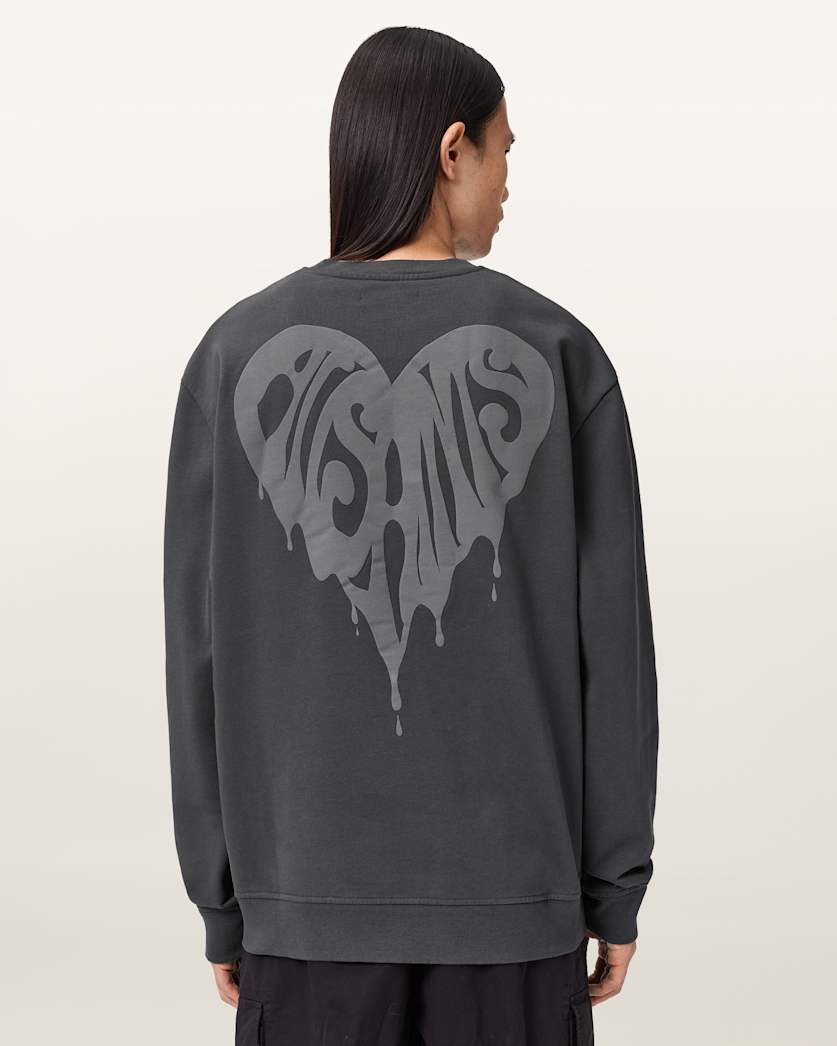 AllSaints - Trip Crew Neck Sweatshirt