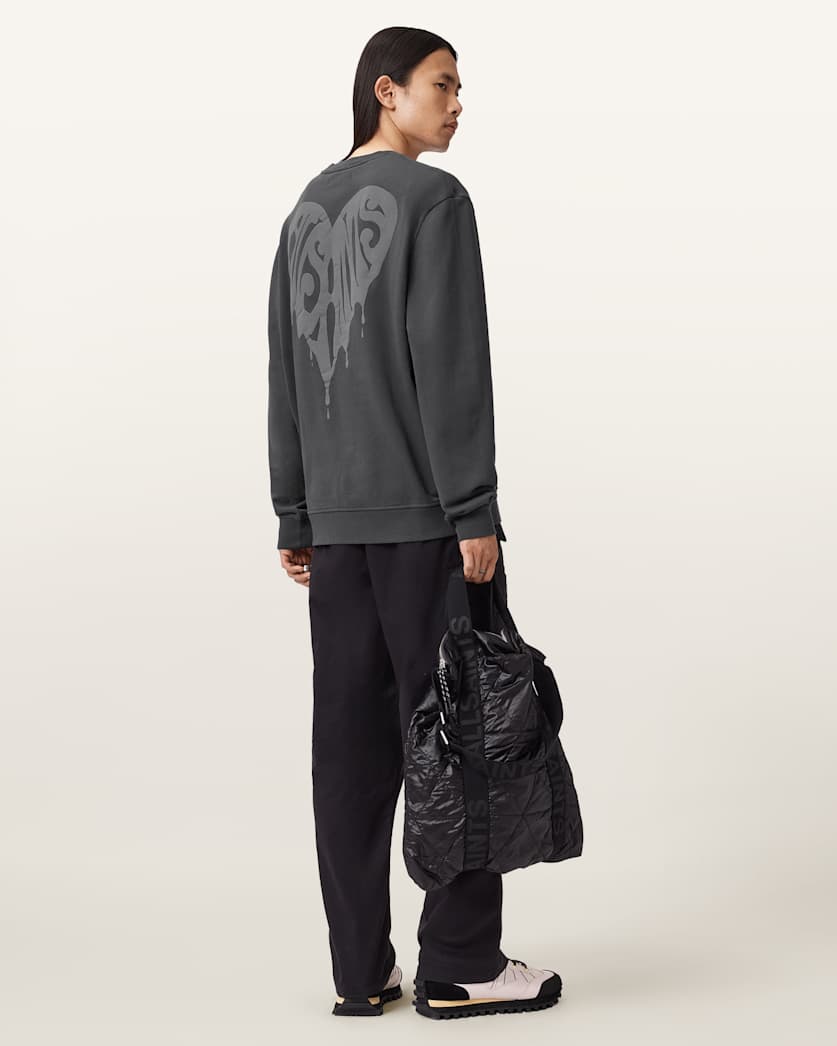AllSaints - Trip Crew Neck Sweatshirt