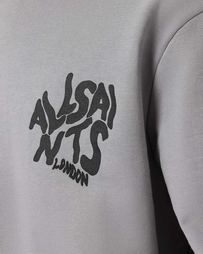 AllSaints - Orlando Oversized Crew Neck Sweatshirt