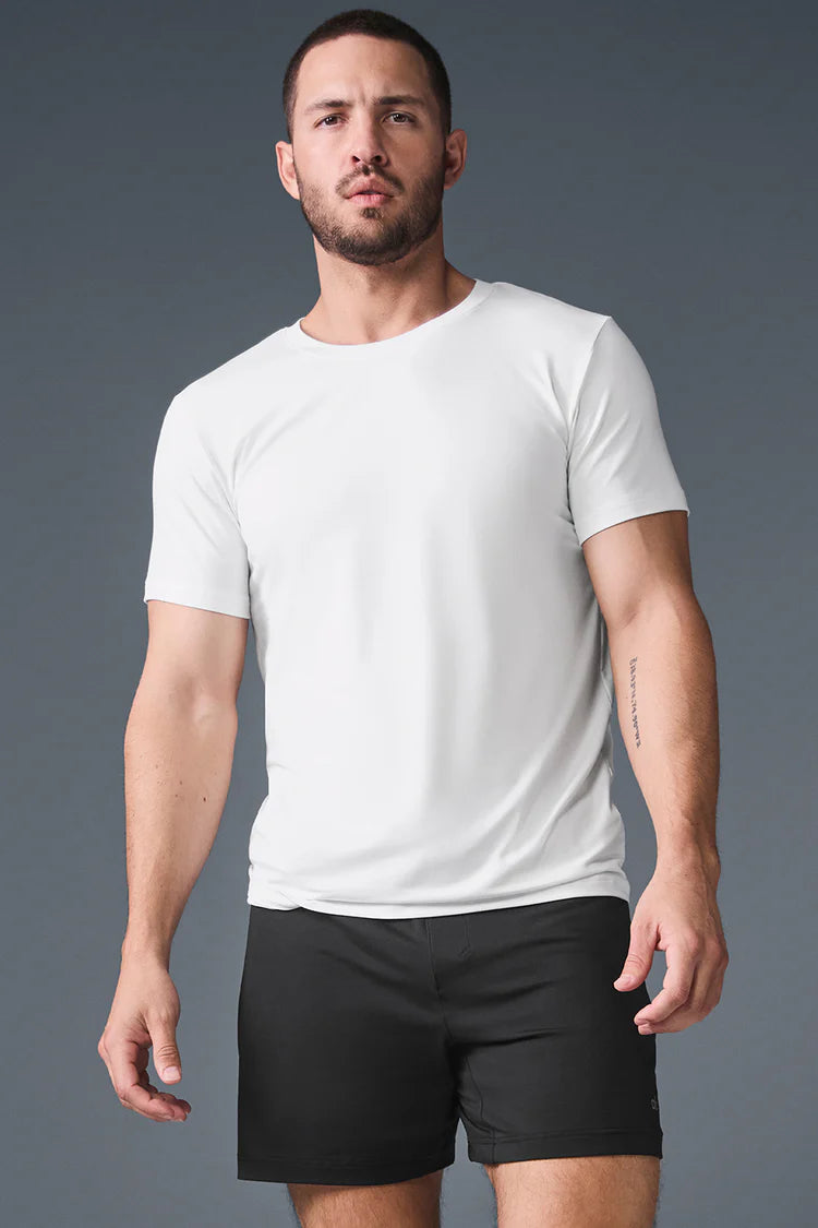 Alo Yoga - Conquer Reform Crewneck Short Sleeve