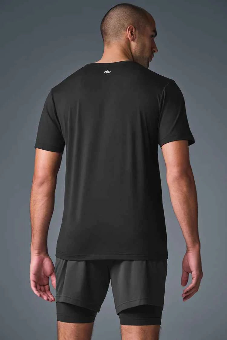 ALO YOGA - Conquer Reform Crewneck Short Sleeve