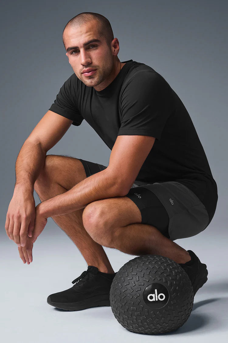 Alo Yoga - Conquer Reform Crewneck Short Sleeve