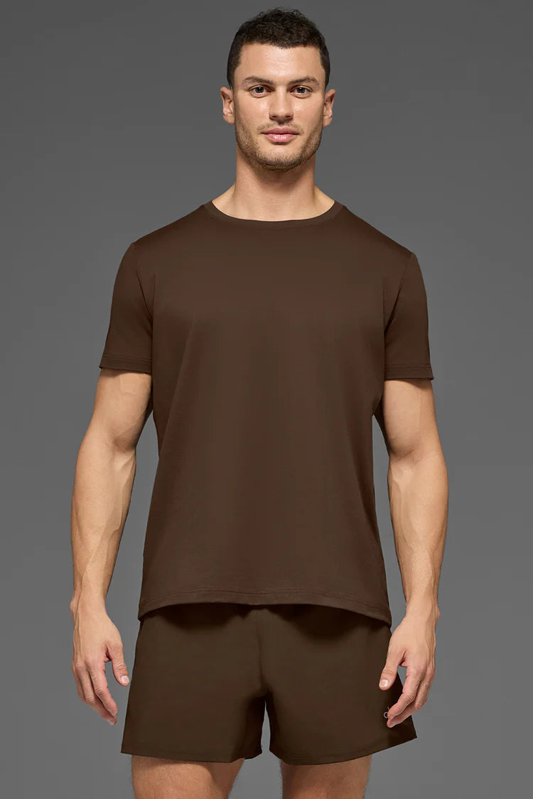 Alo Yoga - Conquer Reform Crewneck Short Sleeve