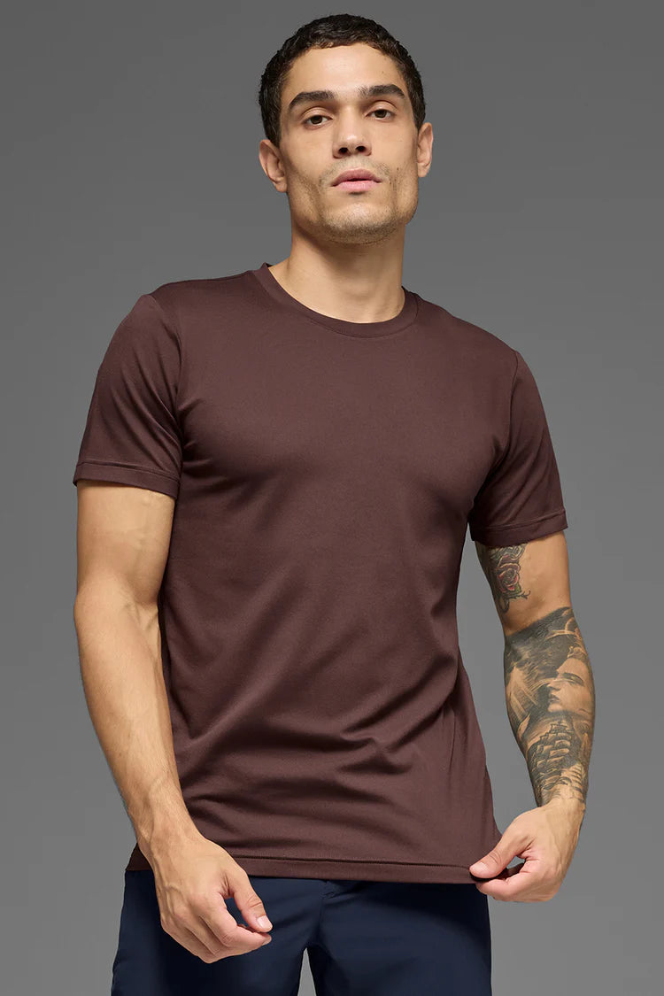 Alo Yoga - Conquer Reform Crewneck Short Sleeve
