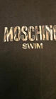 MOSCHINO - Swim T Shirt Mens Color Black NWT IMMEDIATE