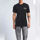 MOSCHINO - Swim T Shirt Mens Color Black NWT IMMEDIATE