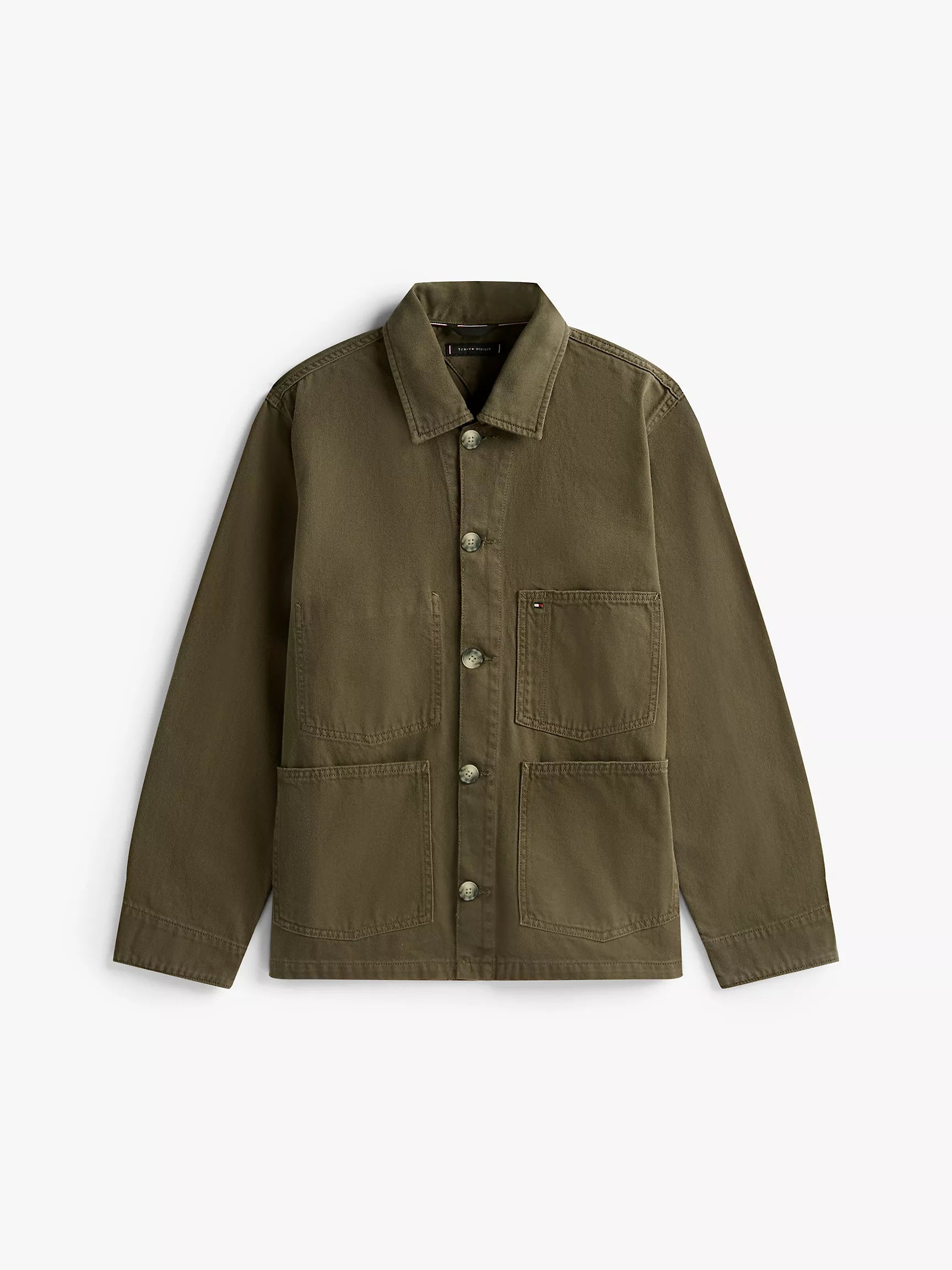 Tommy Hilfiger - Garment-Dyed Denim Chore Jacket