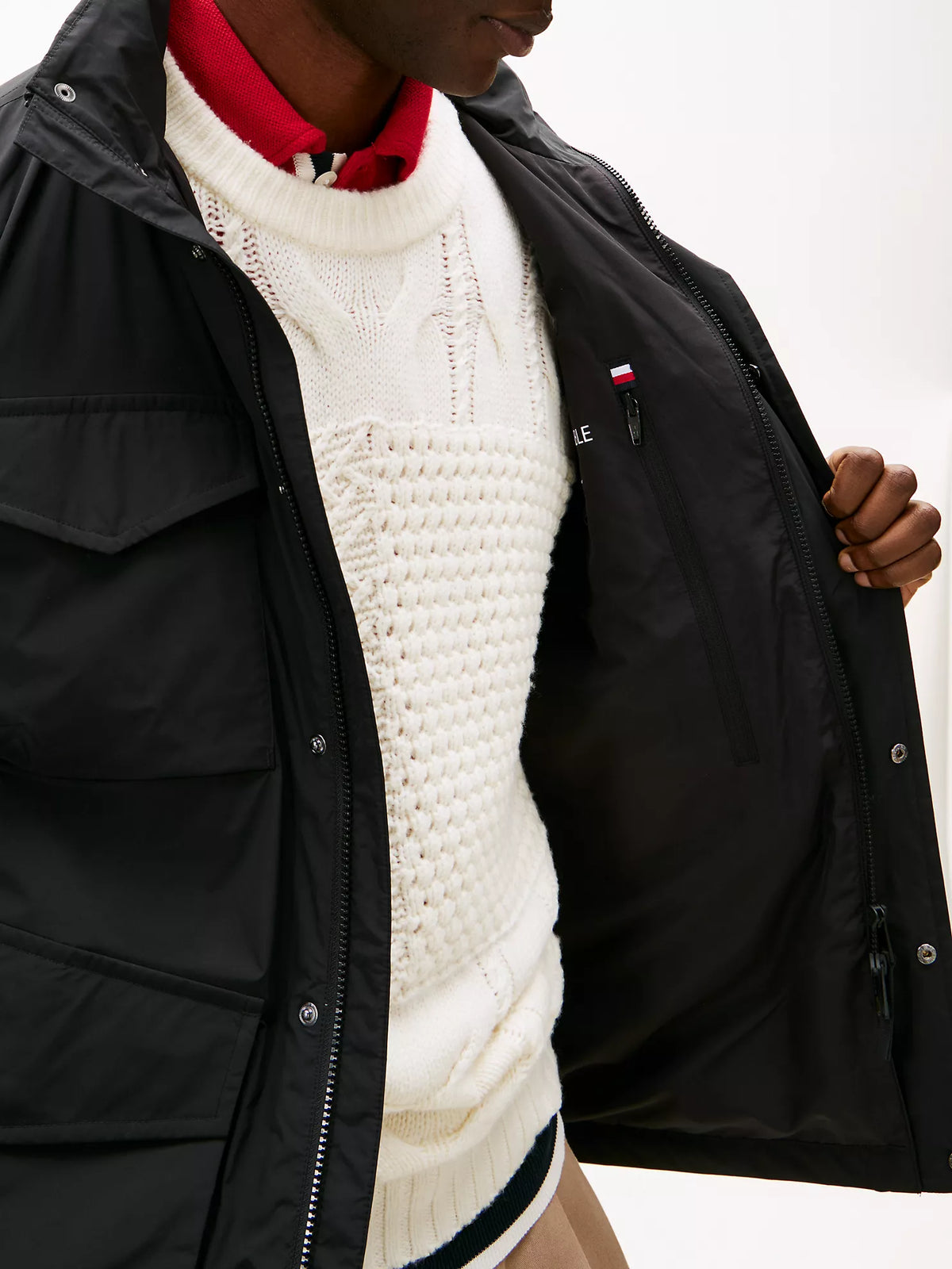 Tommy Hilfiger - Water-Repellent Packable Field Jacket