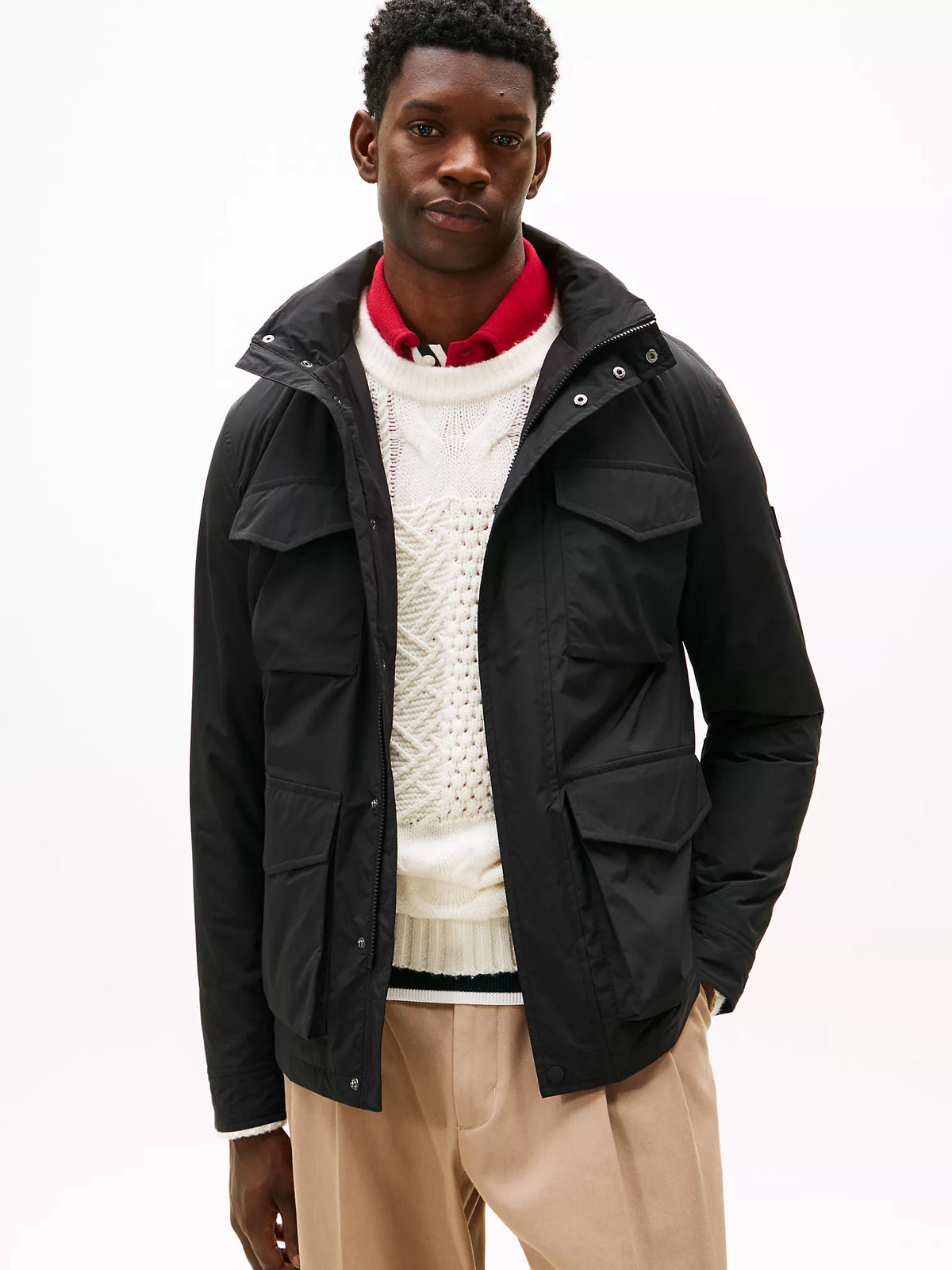 Tommy Hilfiger - Water-Repellent Packable Field Jacket