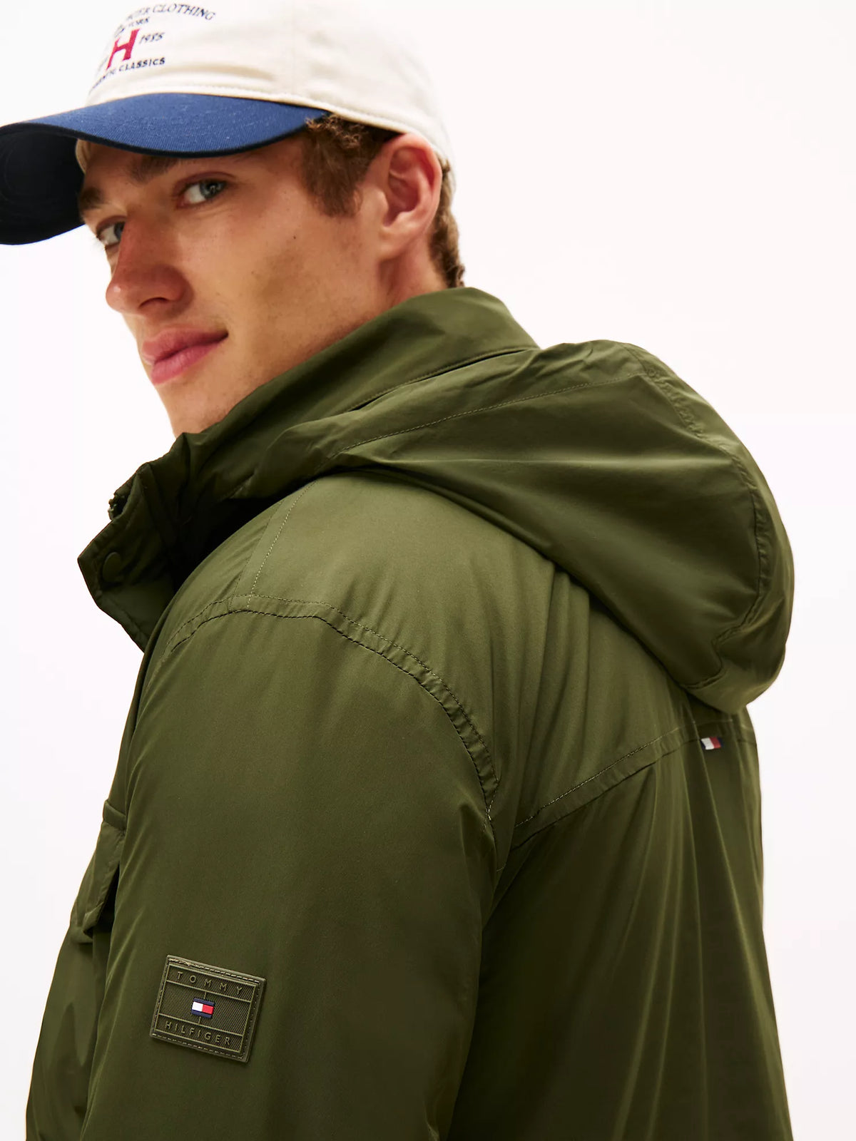 Tommy Hilfiger - Water-Repellent Packable Field Jacket