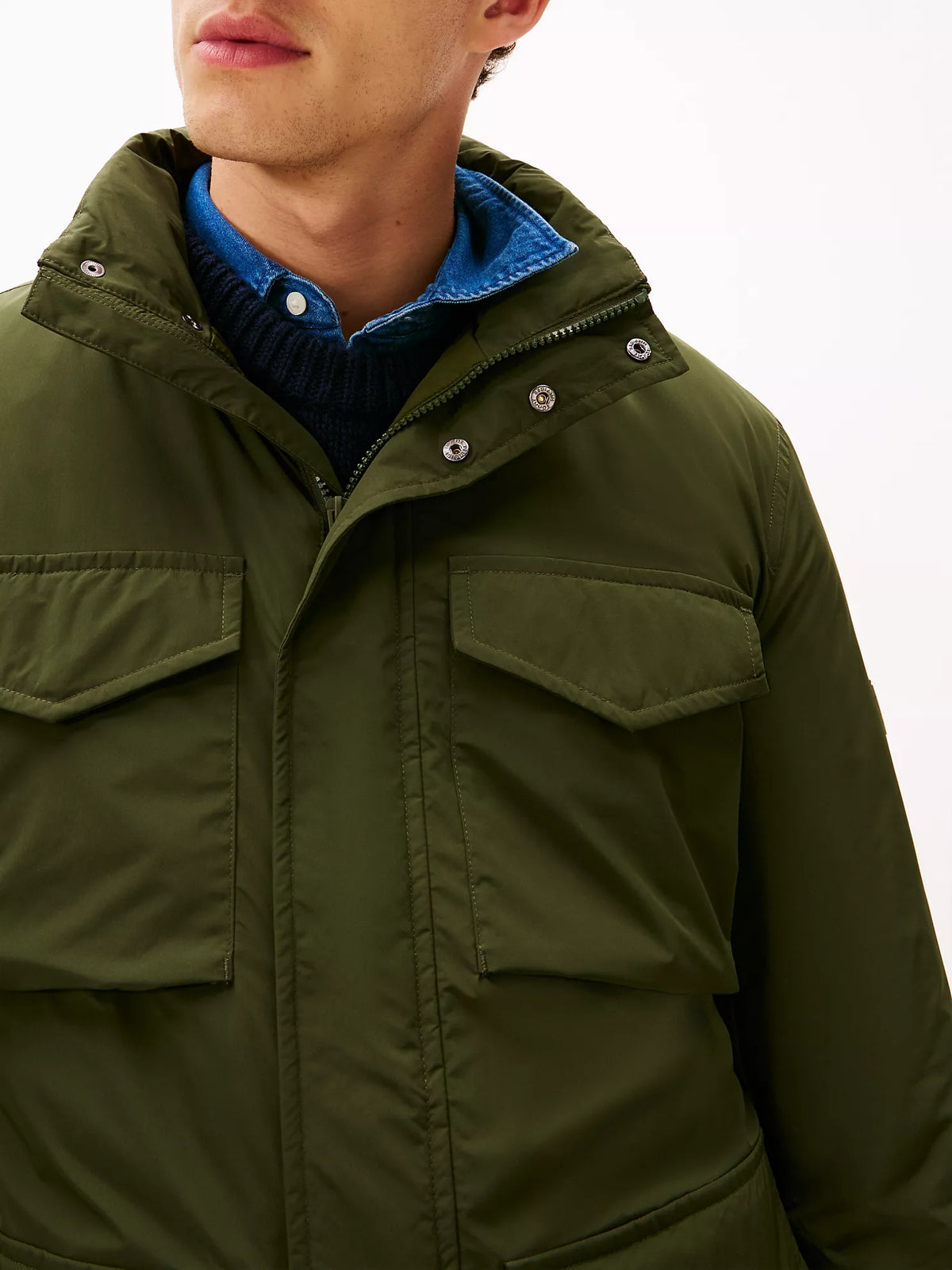 Tommy Hilfiger - Water-Repellent Packable Field Jacket