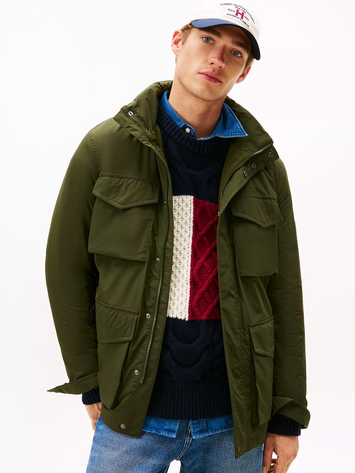 Tommy Hilfiger - Water-Repellent Packable Field Jacket