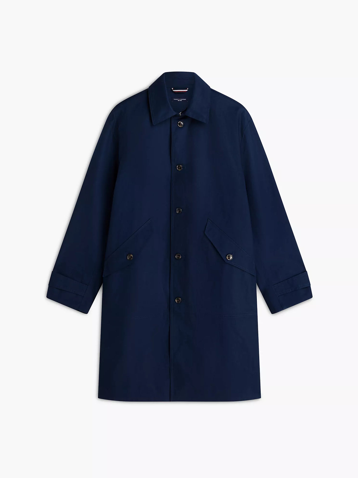 Tommy Hilfiger - TH Performance Relaxed Fit Car Coat