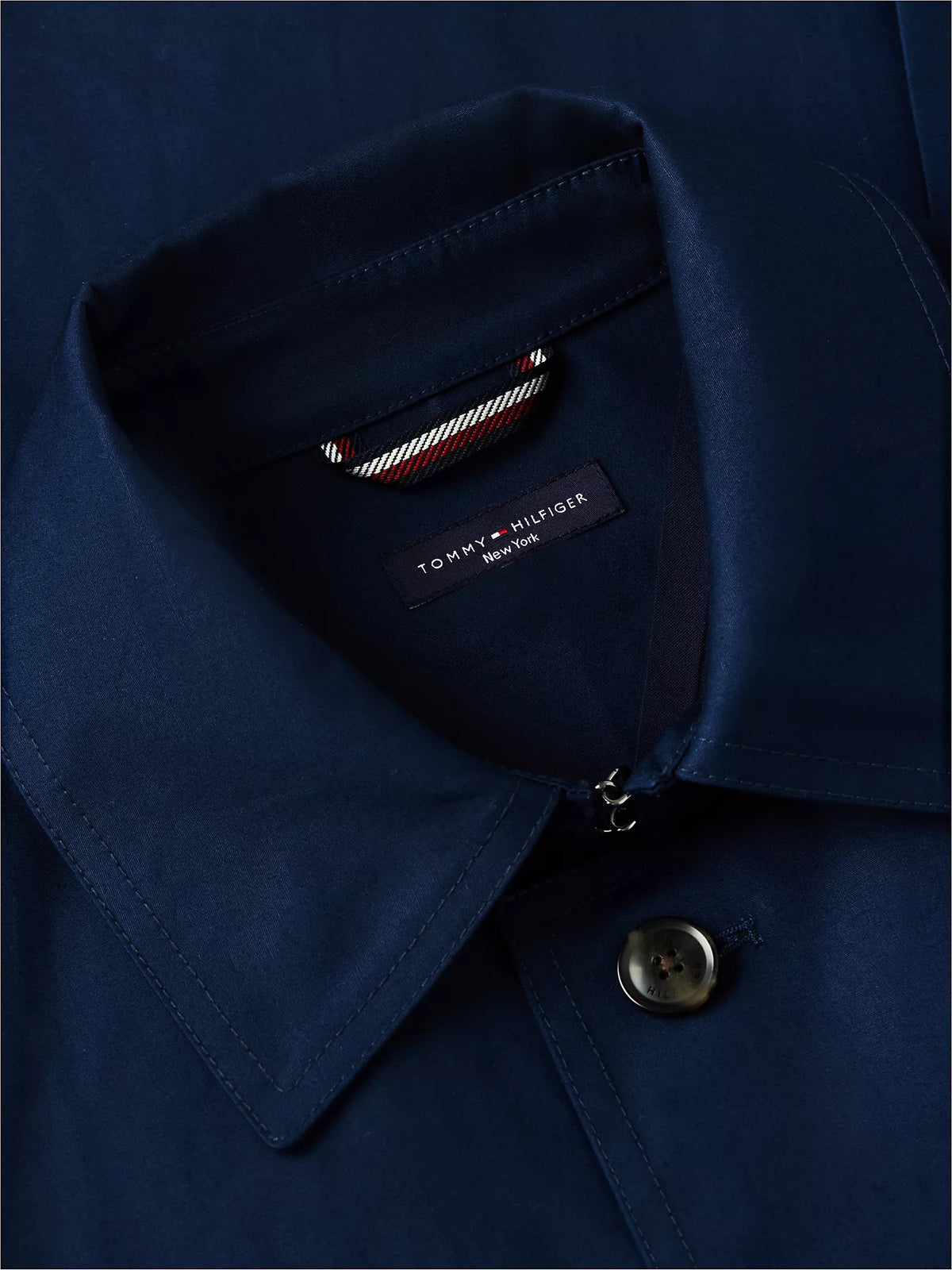 Tommy Hilfiger - TH Performance Relaxed Fit Car Coat
