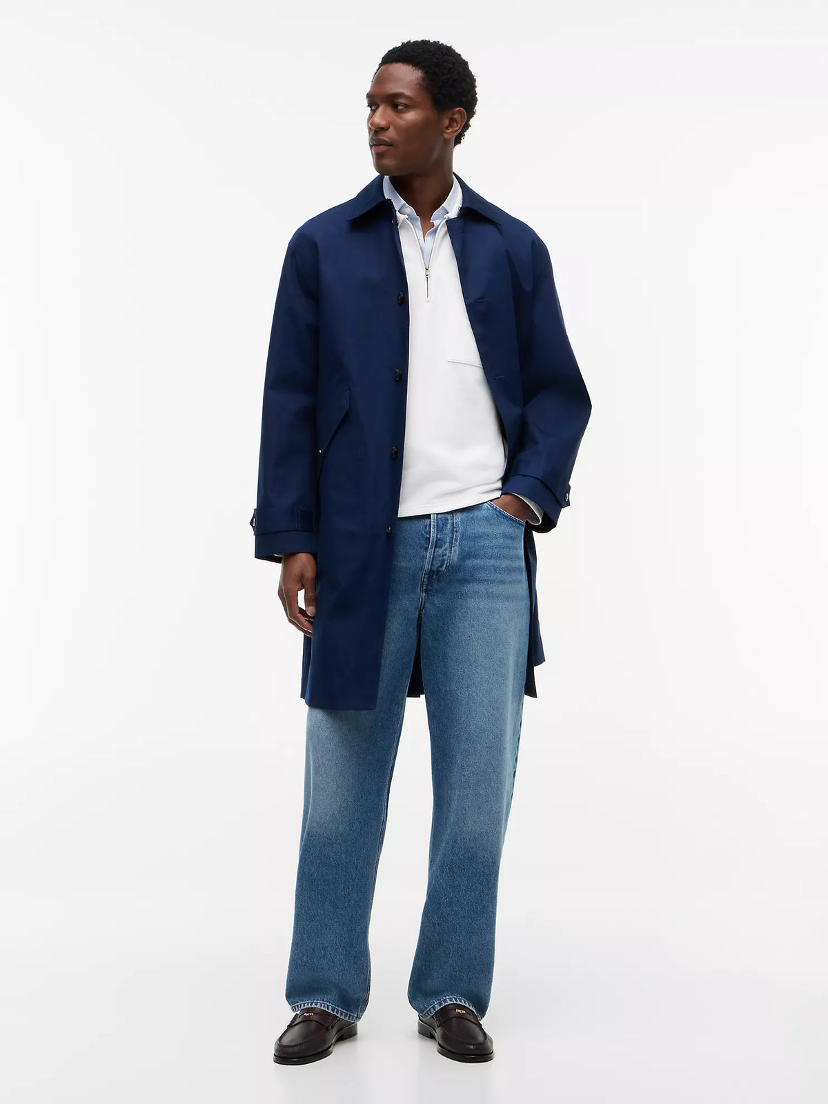 Tommy Hilfiger - TH Performance Relaxed Fit Car Coat