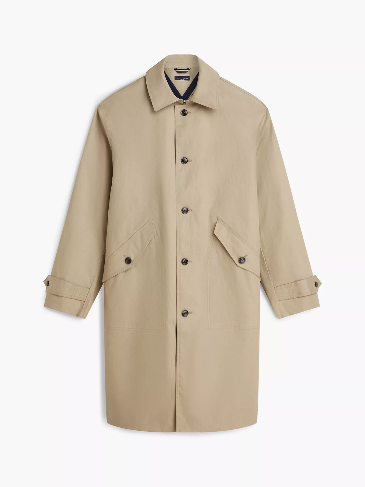 Tommy Hilfiger - TH Performance Relaxed Fit Car Coat