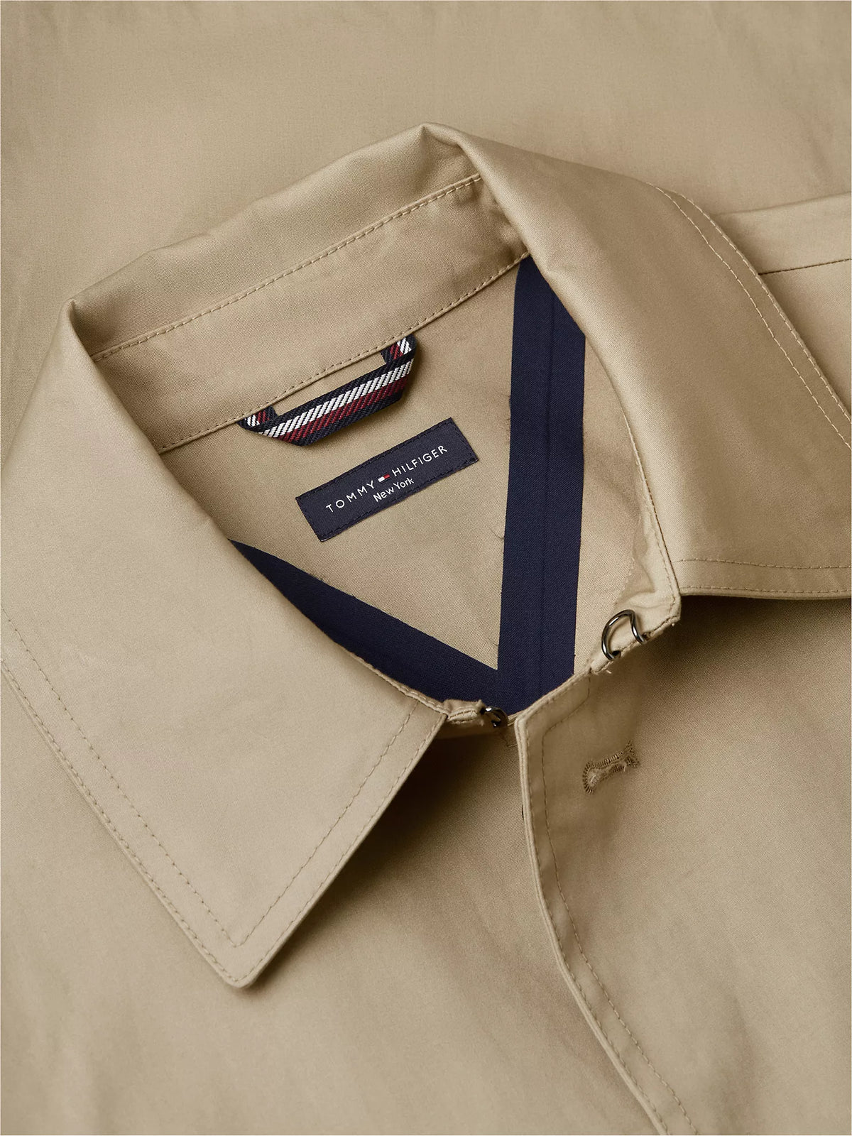 Tommy Hilfiger - TH Performance Relaxed Fit Car Coat