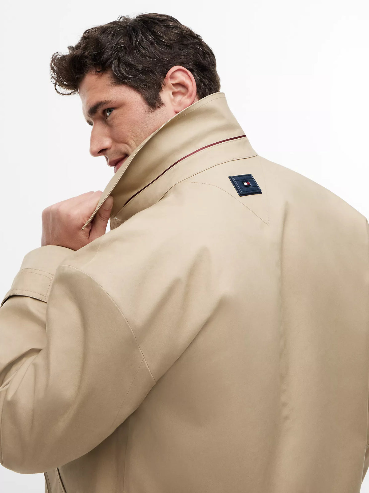 Tommy Hilfiger - TH Performance Relaxed Fit Car Coat