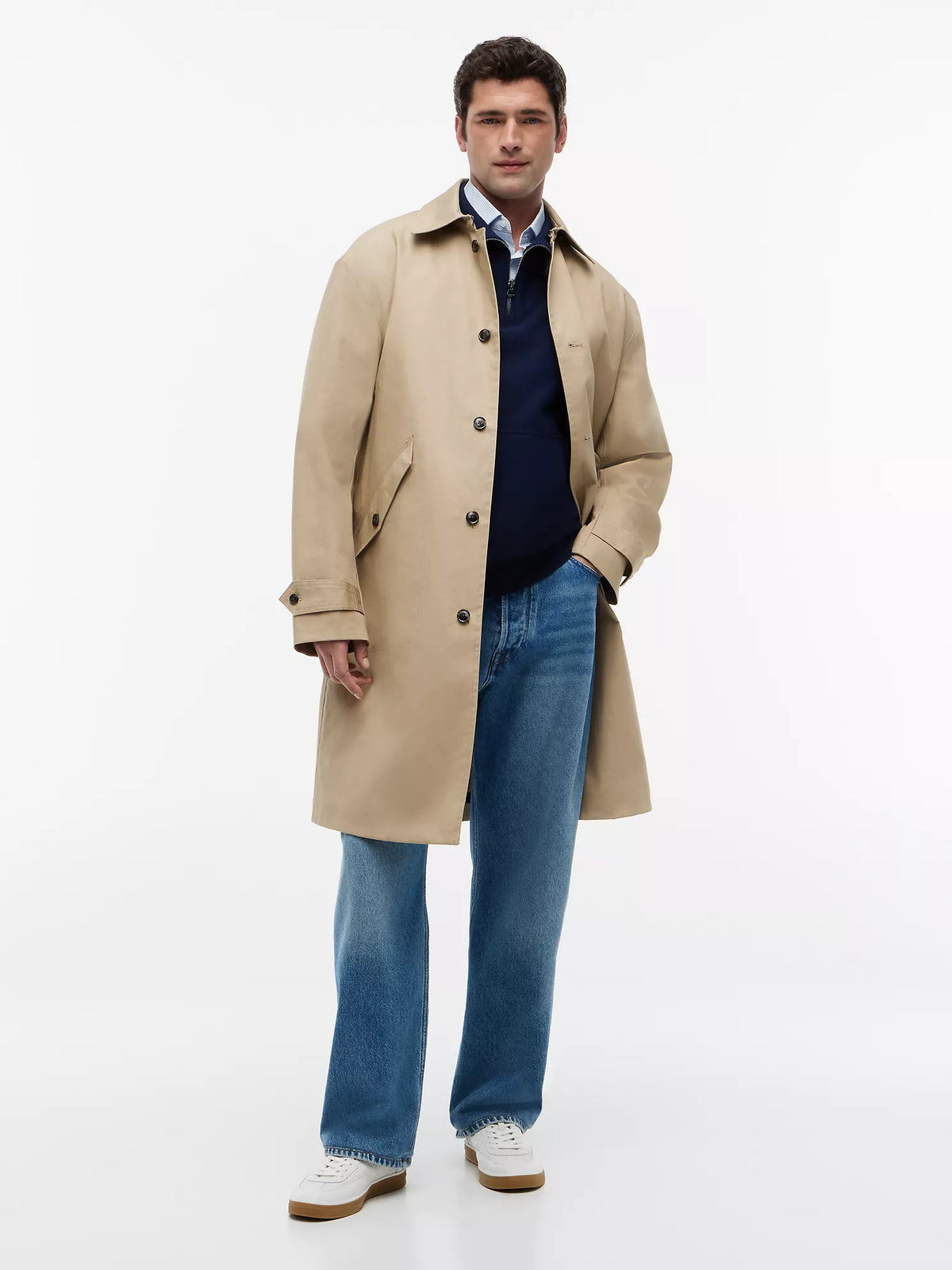 Tommy Hilfiger - TH Performance Relaxed Fit Car Coat