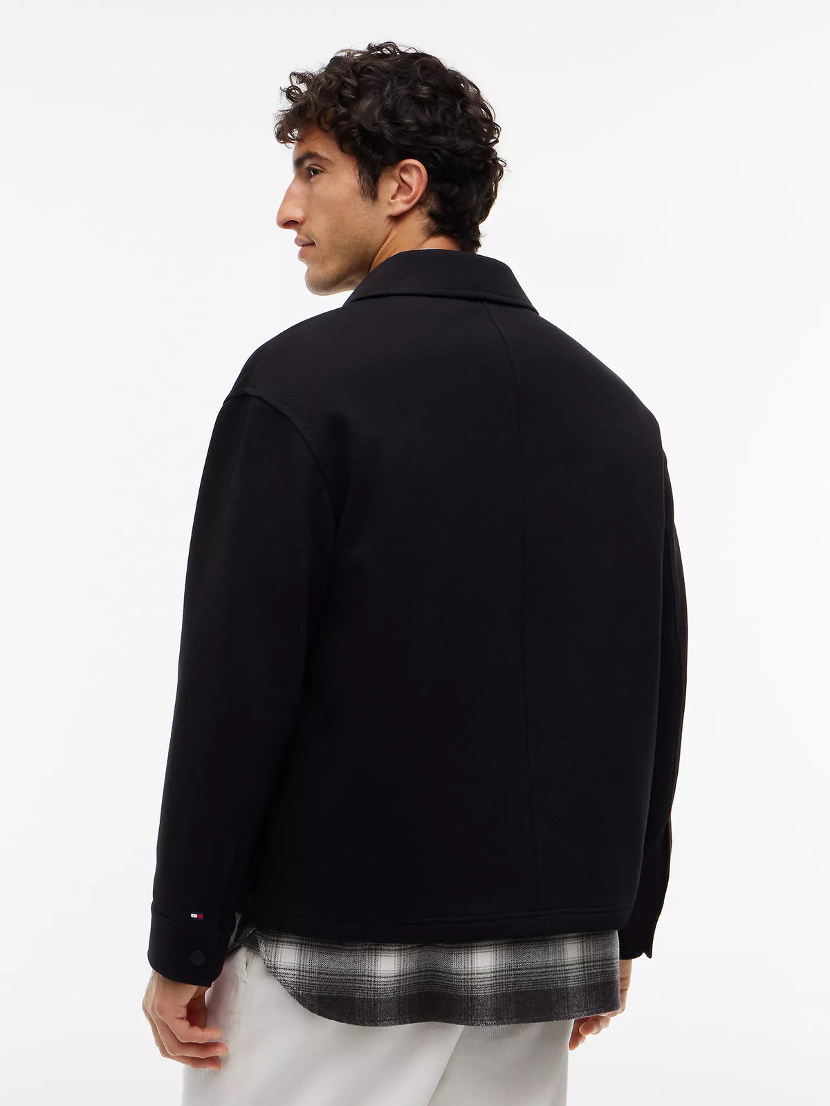 Tommy Hilfiger - Mixed-Media Chore Jacket