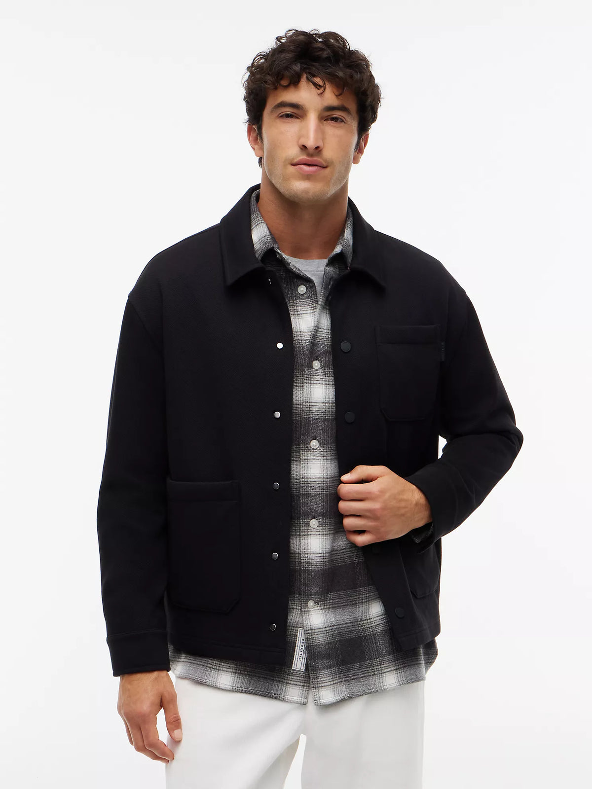 Tommy Hilfiger - Mixed-Media Chore Jacket