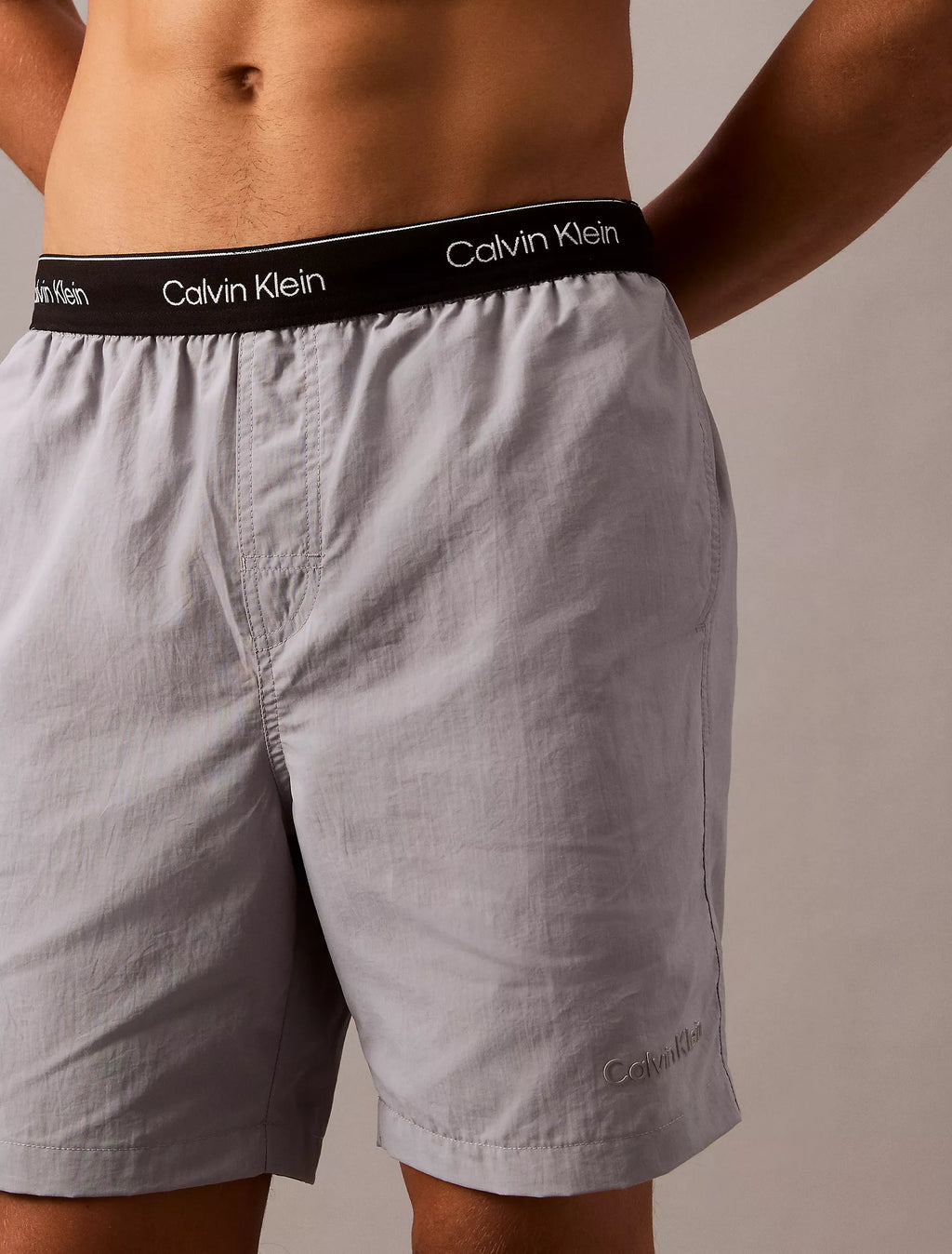 Logo Waistband Swim Shorts