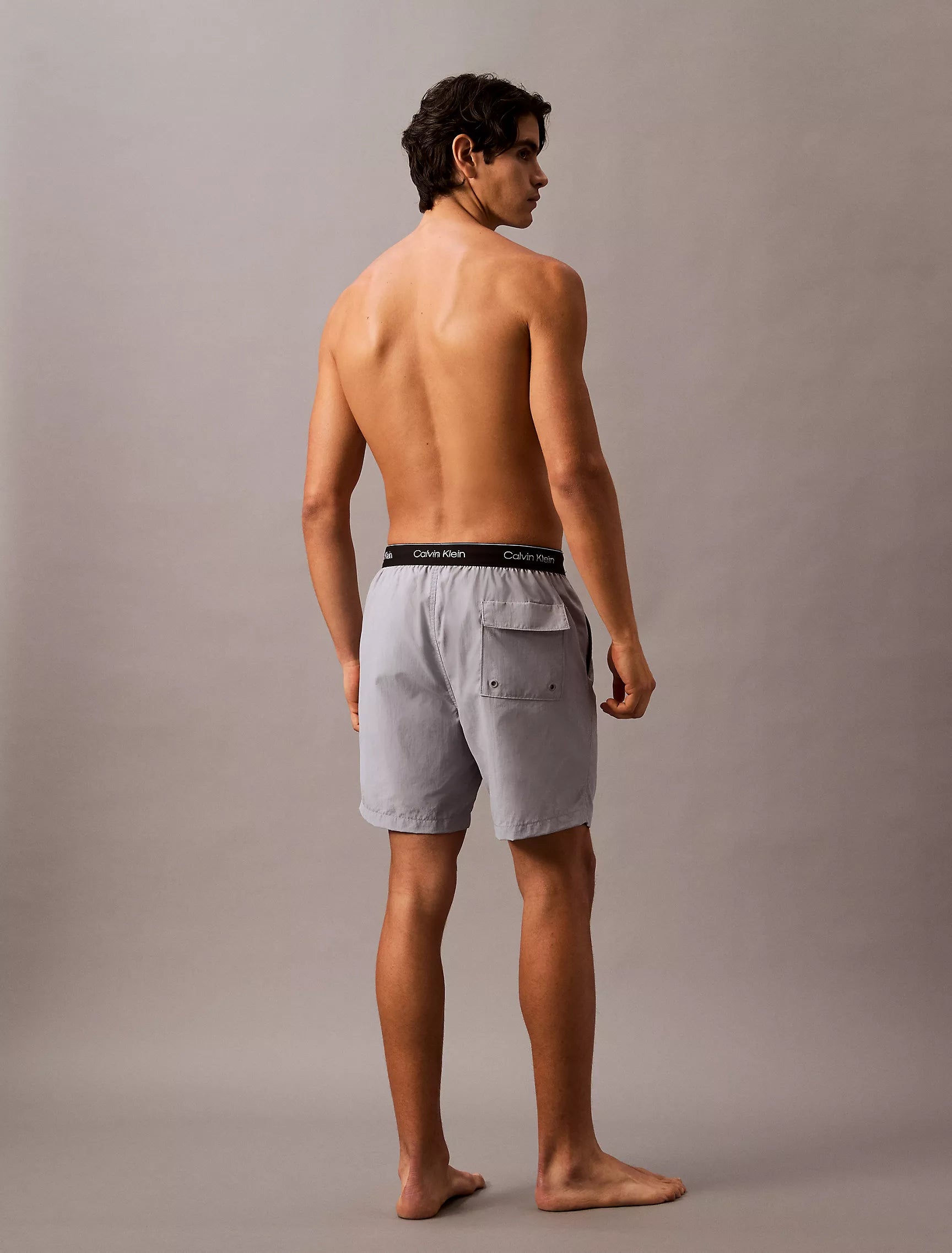 Logo Waistband Swim Shorts