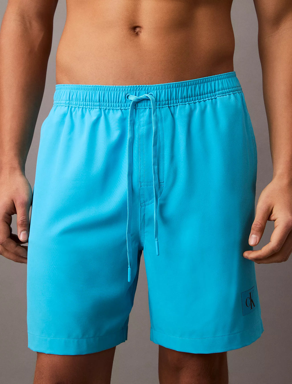 Core Volley Monogram Logo Swim Shorts