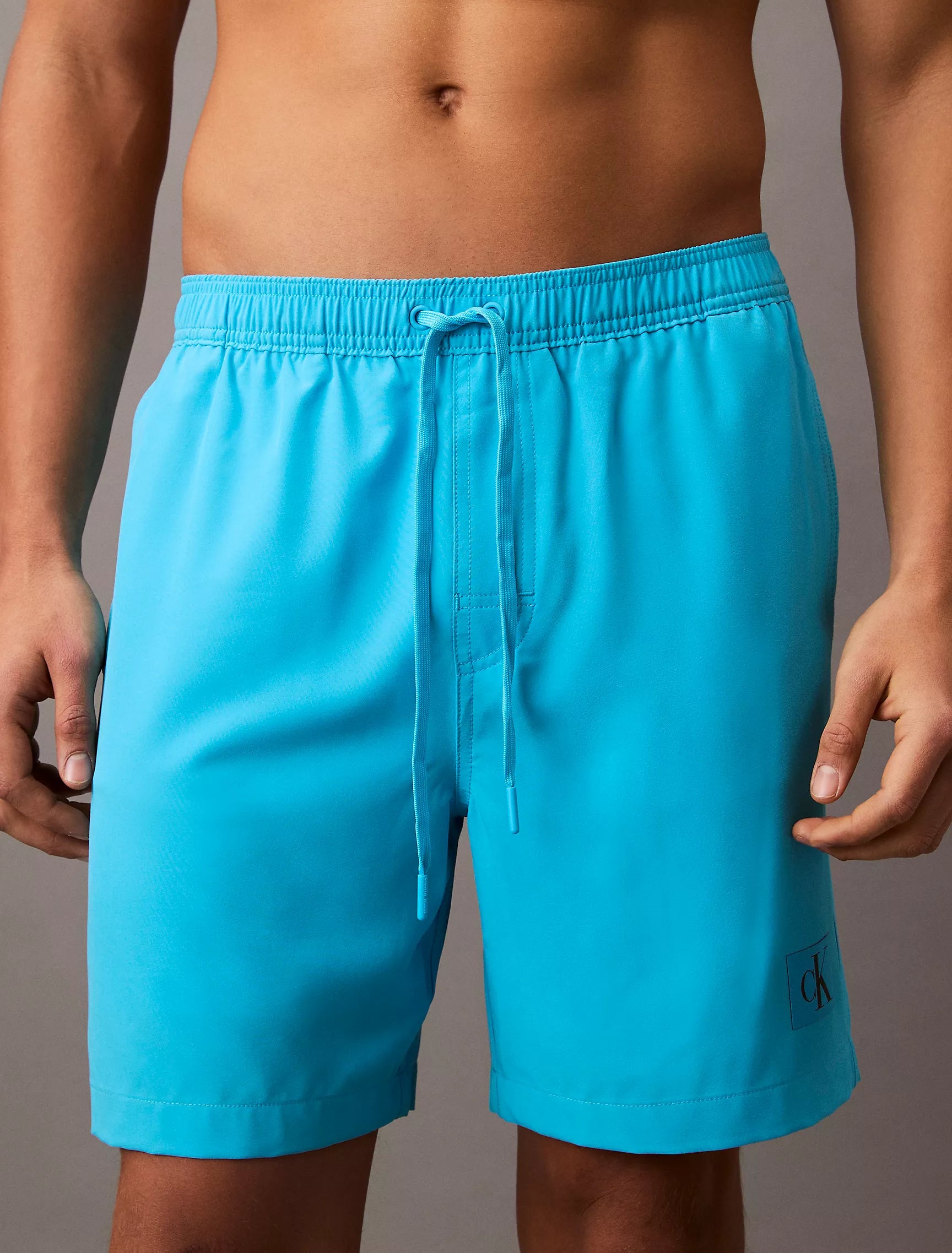 Core Volley Monogram Logo Swim Shorts
