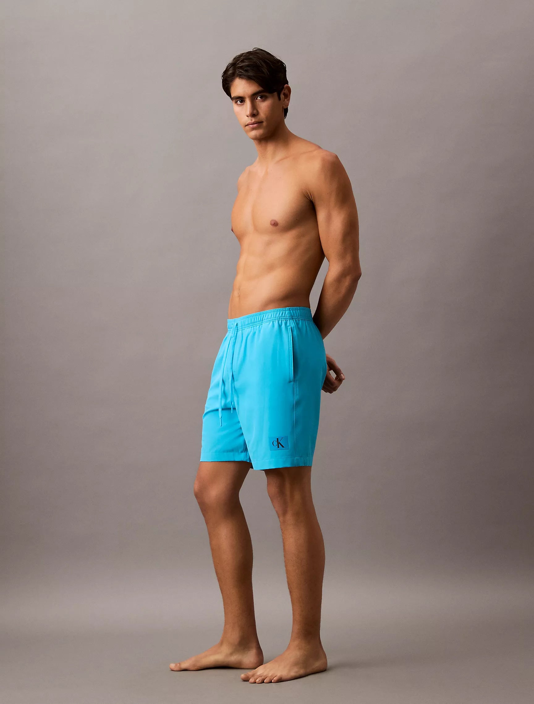 Core Volley Monogram Logo Swim Shorts