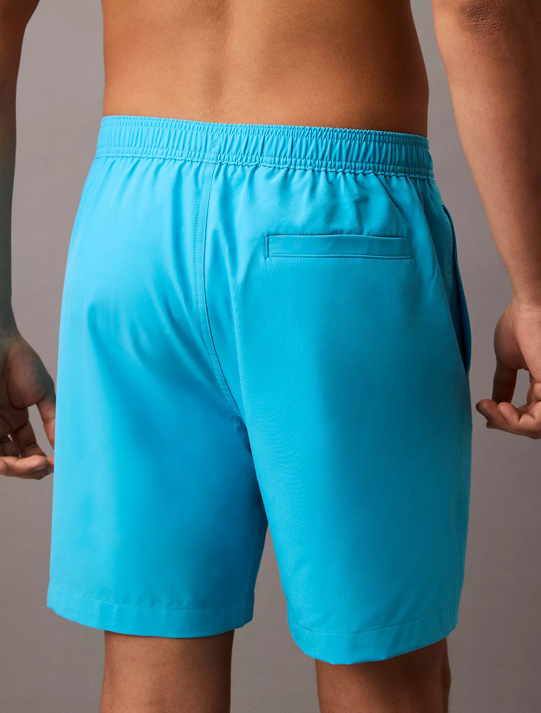 Core Volley Monogram Logo Swim Shorts