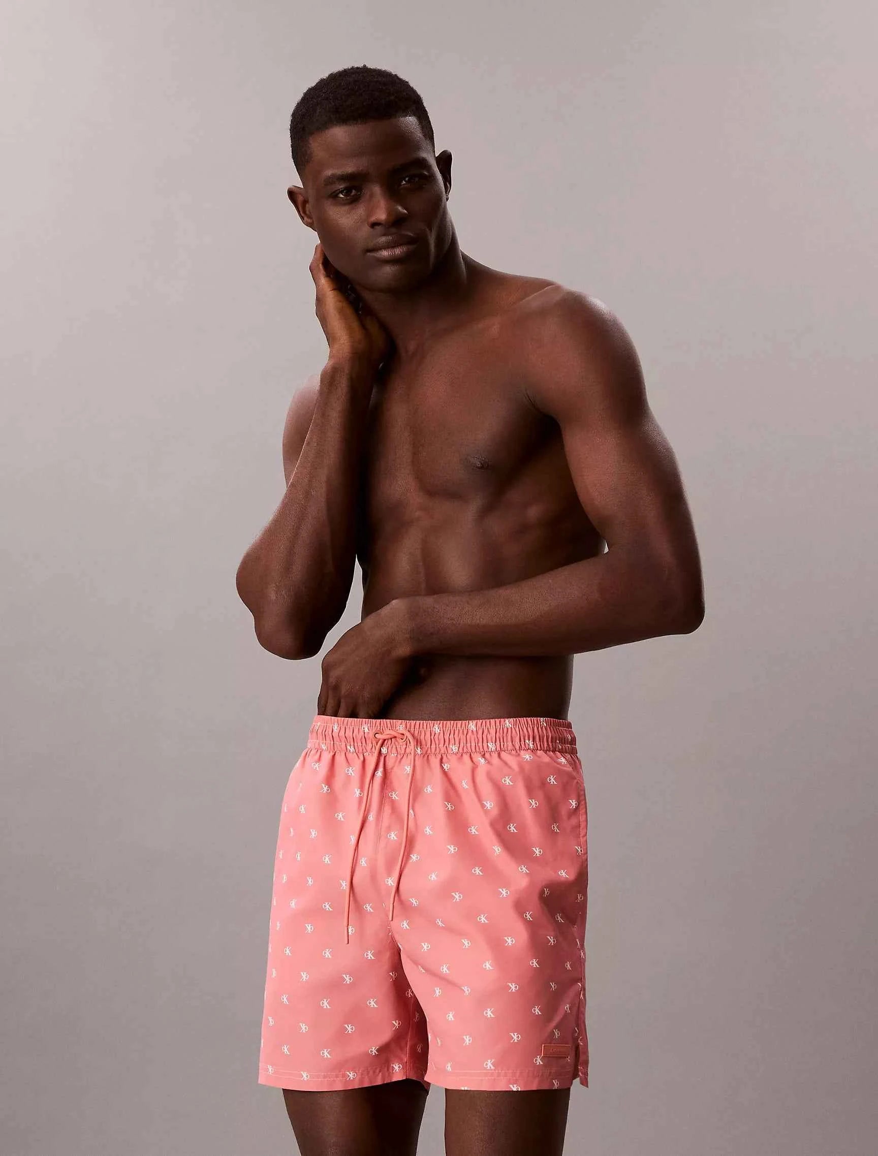 Calvin Klein - Solid Swim Shorts