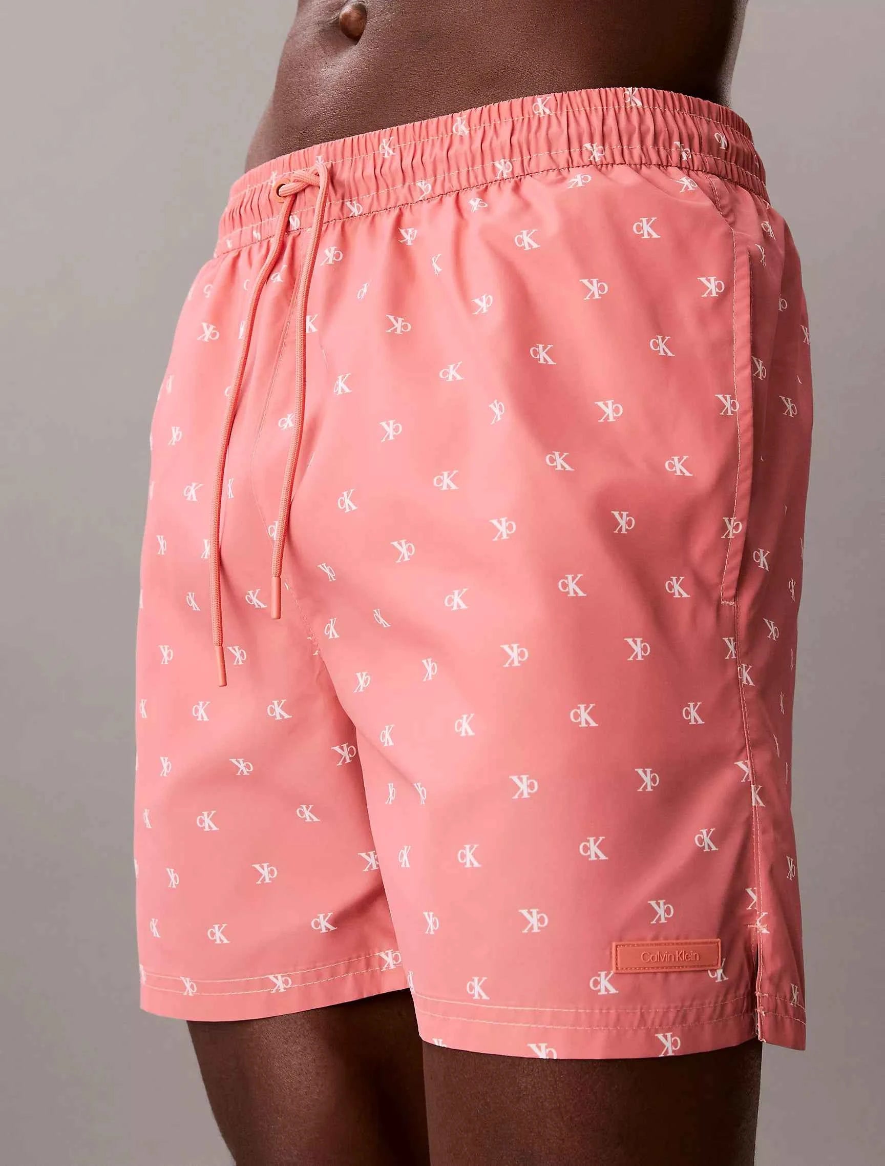 Calvin Klein - Solid Swim Shorts